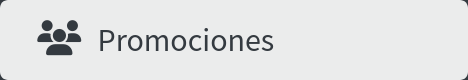 Menú Promociones